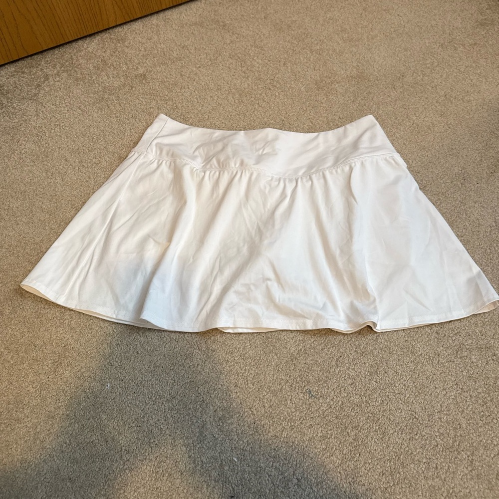 All in Motion White Performance Top